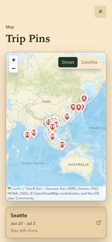 Search, weather, phrases, and maps demo